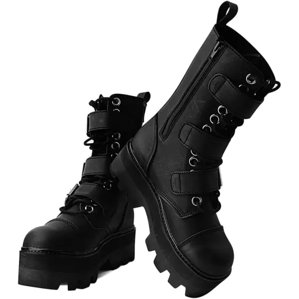 T.U.K. Shoes 12-Eye Dino Boot