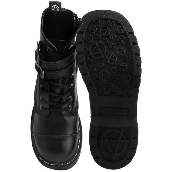 T.U.K. Shoes 2-Buckle Anarchic Boot