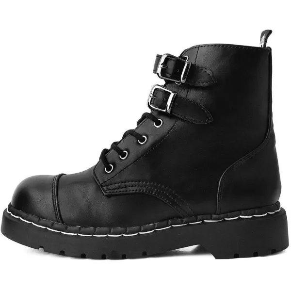 T.U.K. Shoes 2-Buckle Anarchic Boot