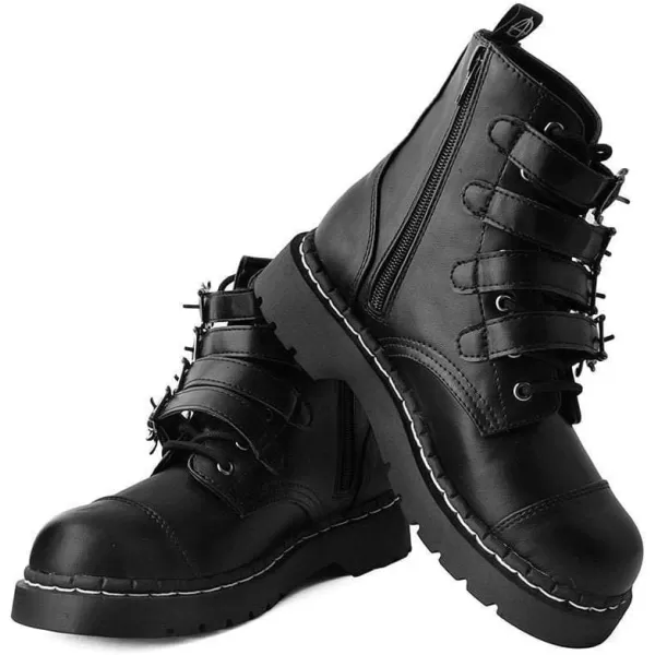 T.U.K. Shoes 7-Eye Anarchic Boot