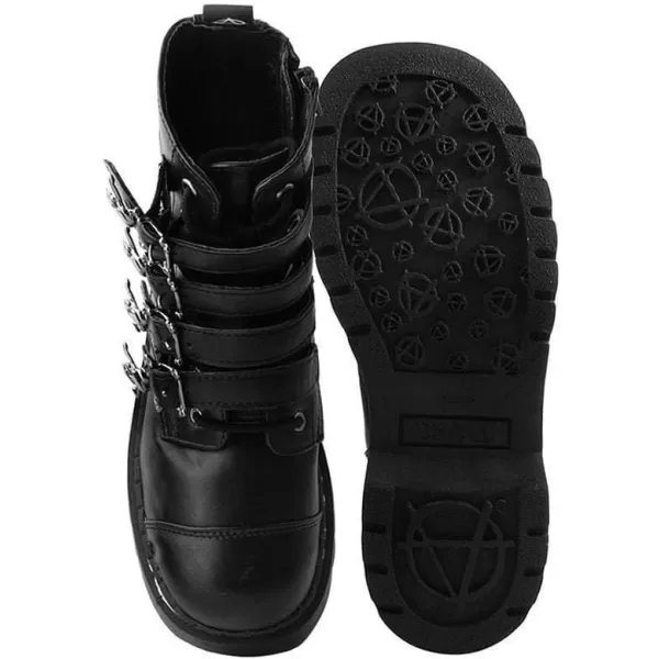 T.U.K. Shoes 7-Eye Anarchic Boot