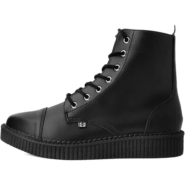T.U.K. Shoes A9636 Unisex-Adult Boots, Black TUKskin Lace Up Pointed Boot