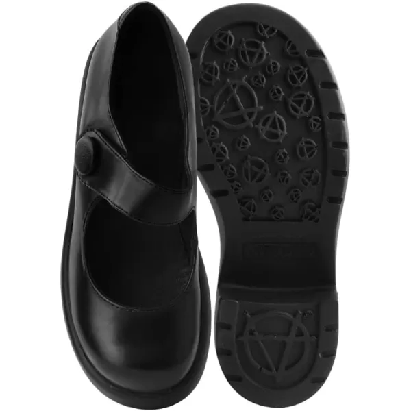 T.U.K. Shoes Anarchic Bubble Mary Jane Platform