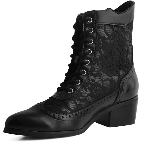 T.U.K. Shoes Anarchic Victorian Pointed Boot