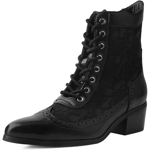 T.U.K. Shoes Anarchic Victorian Pointed Boot