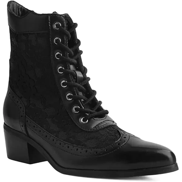 T.U.K. Shoes Anarchic Victorian Pointed Boot
