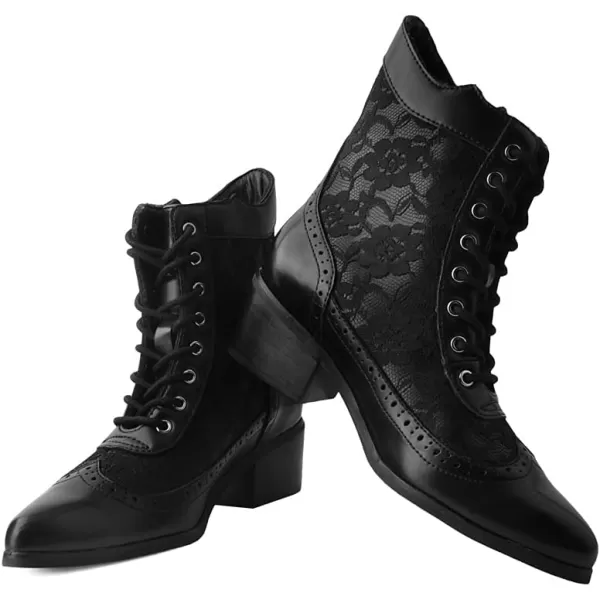 T.U.K. Shoes Anarchic Victorian Pointed Boot