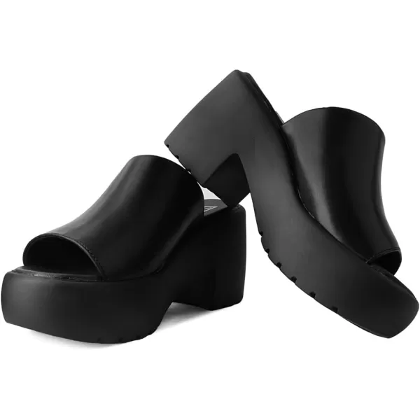 T.U.K. Shoes Bubble Mule Heel