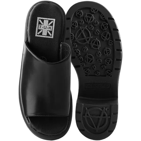 T.U.K. Shoes Bubble Mule Heel