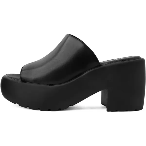T.U.K. Shoes Bubble Mule Heel