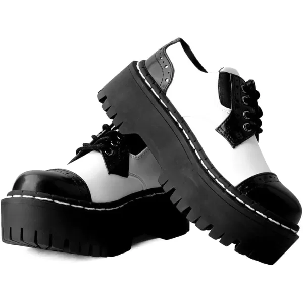 T.U.K. Shoes Double Decker Brogues