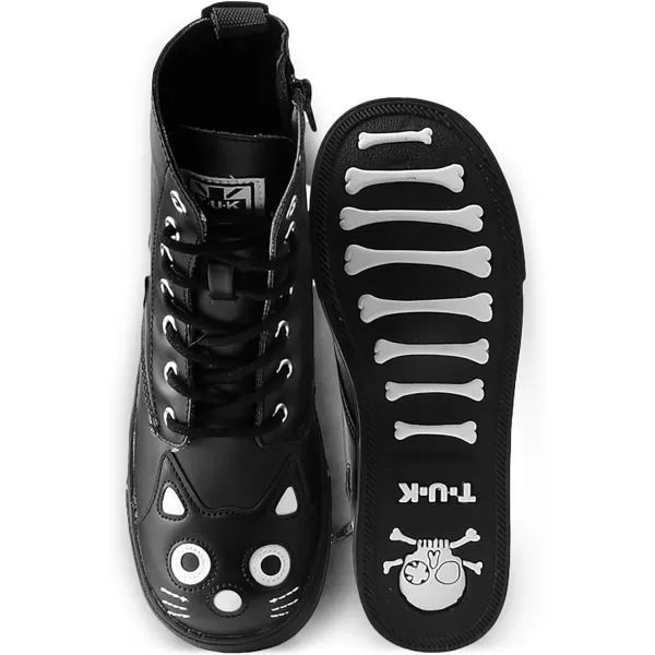 T.U.K. Shoes Kitty Creeper Sneaker Boots