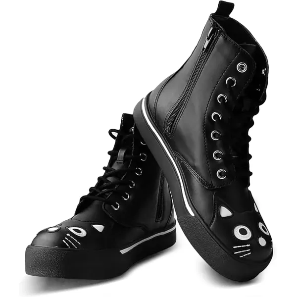 T.U.K. Shoes Kitty Creeper Sneaker Boots