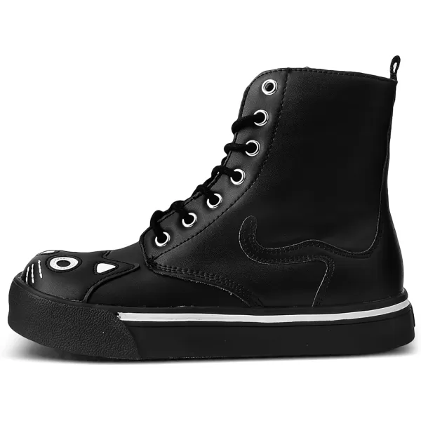 T.U.K. Shoes Kitty Creeper Sneaker Boots