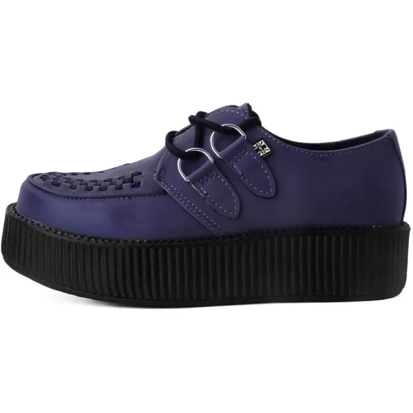 T.U.K. Shoes V9663 Unisex-Adult Creepers, Midnight Chameleon Viva Mondo Creeper