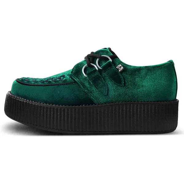T.U.K. Shoes Velvet Viva Mondo Creeper