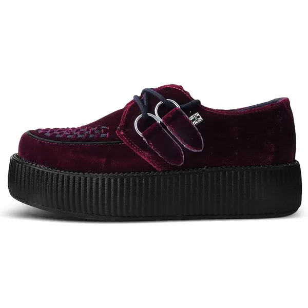T.U.K. Shoes Velvet Viva Mondo Creeper