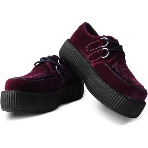 T.U.K. Shoes Velvet Viva Mondo Creeper