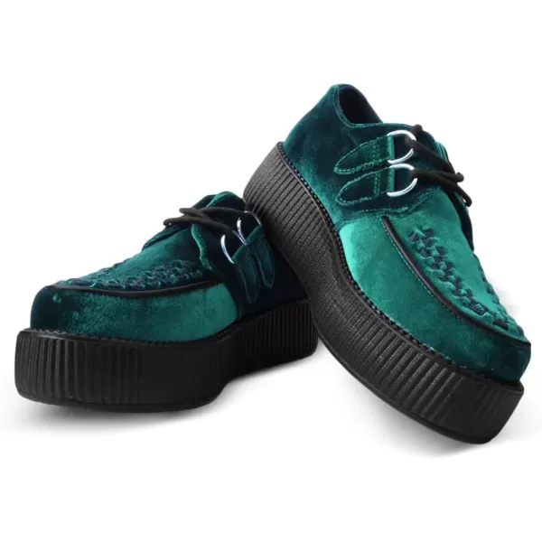 T.U.K. Shoes Velvet Viva Mondo Creeper