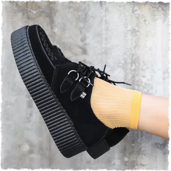 T.U.K. Shoes Velvet Viva Mondo Creeper