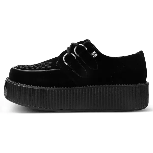 T.U.K. Shoes Velvet Viva Mondo Creeper