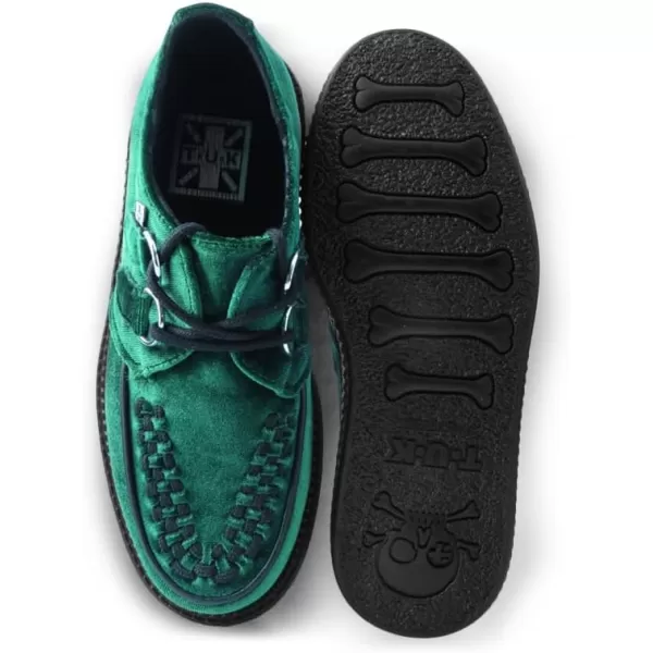T.U.K. Shoes Velvet Viva Mondo Creeper