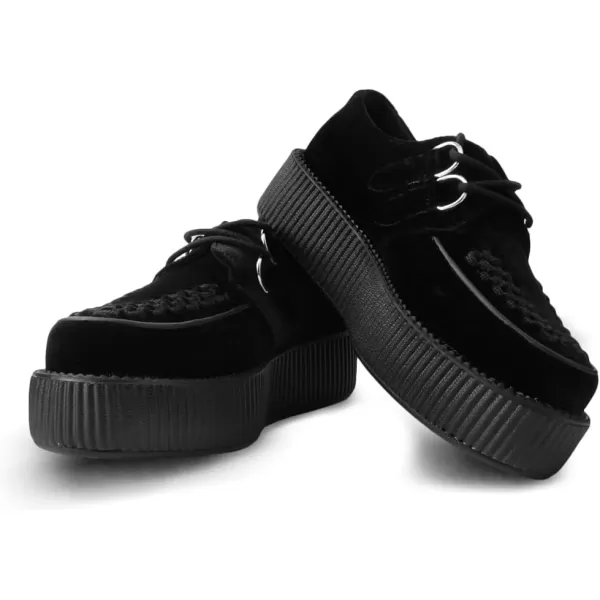 T.U.K. Shoes Velvet Viva Mondo Creeper