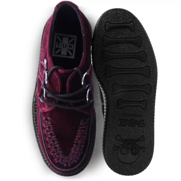 T.U.K. Shoes Velvet Viva Mondo Creeper