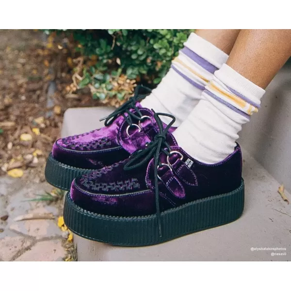 T.U.K. Shoes unisex-adult V9490 Creepers