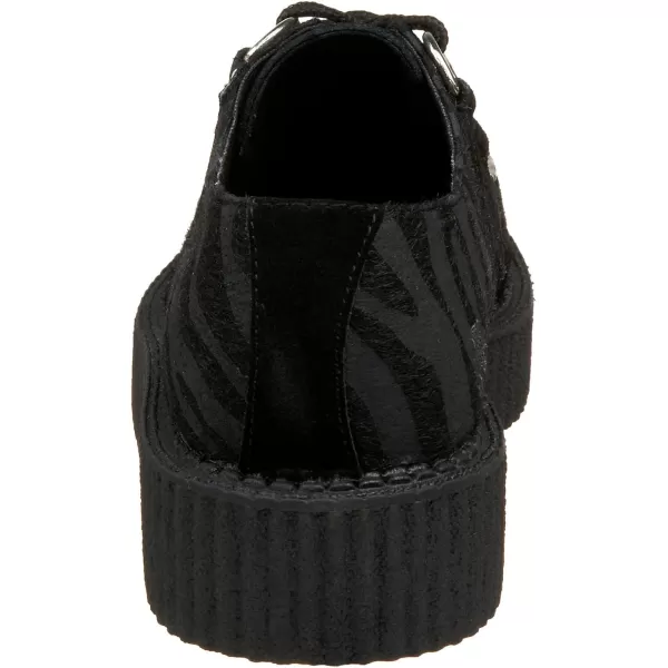 T.U.K. Unisex Low Zebra Low Round Creeper