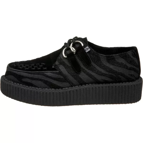 T.U.K. Unisex Low Zebra Low Round Creeper