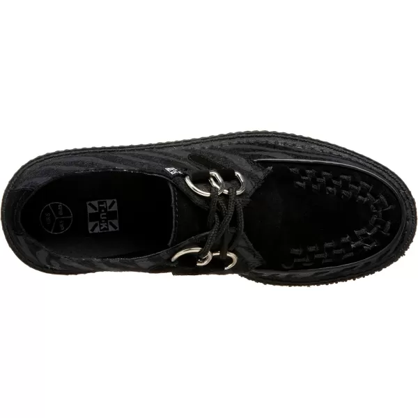 T.U.K. Unisex Low Zebra Low Round Creeper