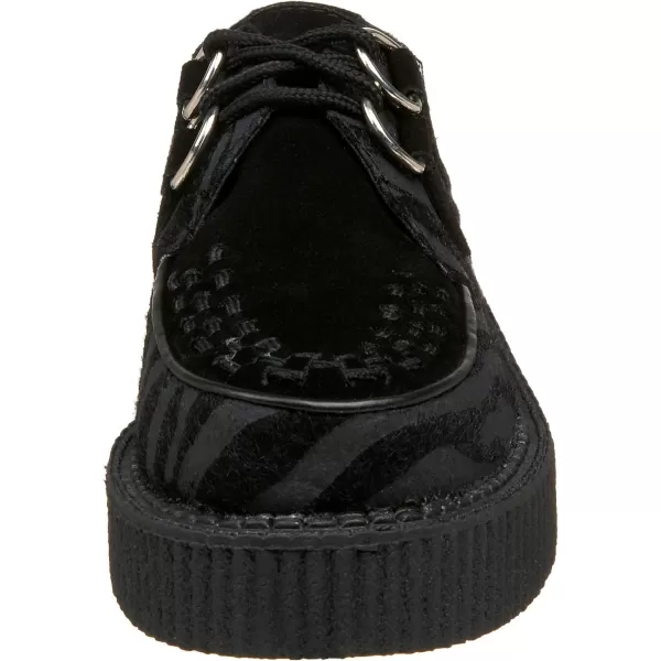 T.U.K. Unisex Low Zebra Low Round Creeper