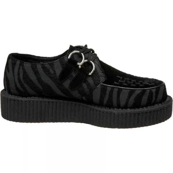 T.U.K. Unisex Low Zebra Low Round Creeper