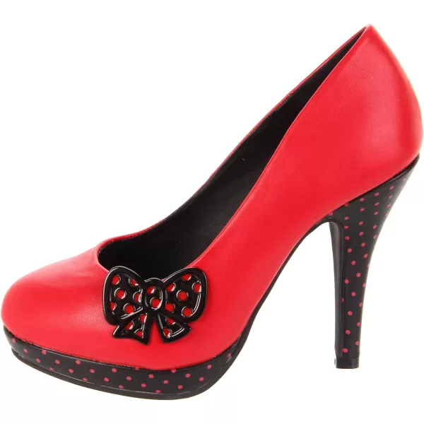 T.U.K. Women's A8080L Platform Pump