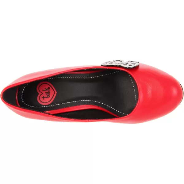 T.U.K. Women's A8080L Platform Pump