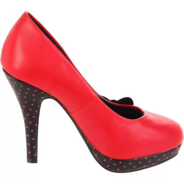 T.U.K. Women's A8080L Platform Pump