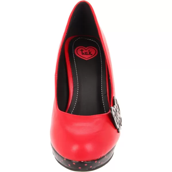 T.U.K. Women's A8080L Platform Pump