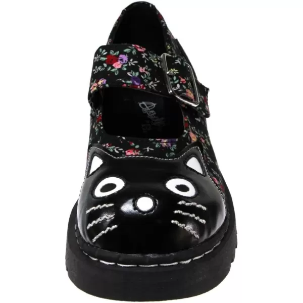 T.U.K. Women's Cat Mary Jane Flat