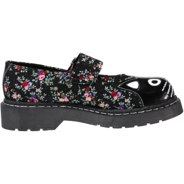 T.U.K. Women's Cat Mary Jane Flat
