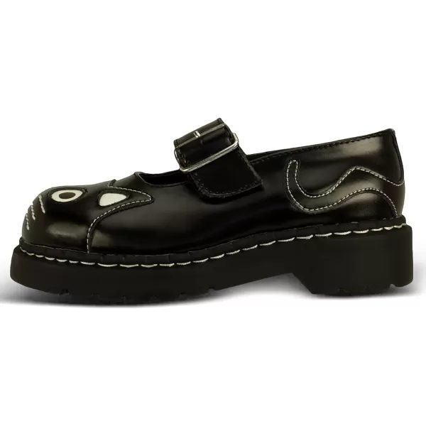 T.U.K. Women's Cat Mary Jane Flat