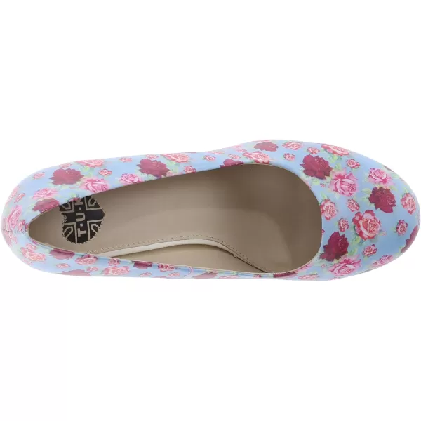T.u.k.. Women's Floral Mix Anti-pop Heel Dress Pump
