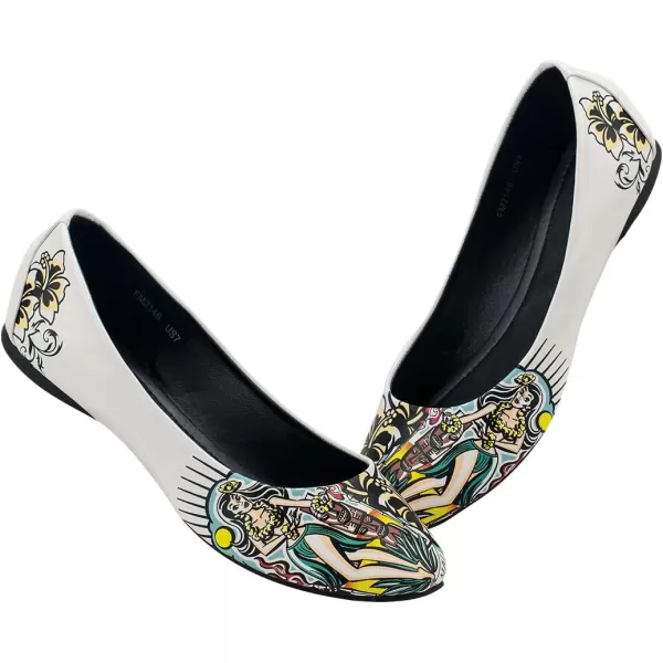 Women's A8340L Ballet Flat