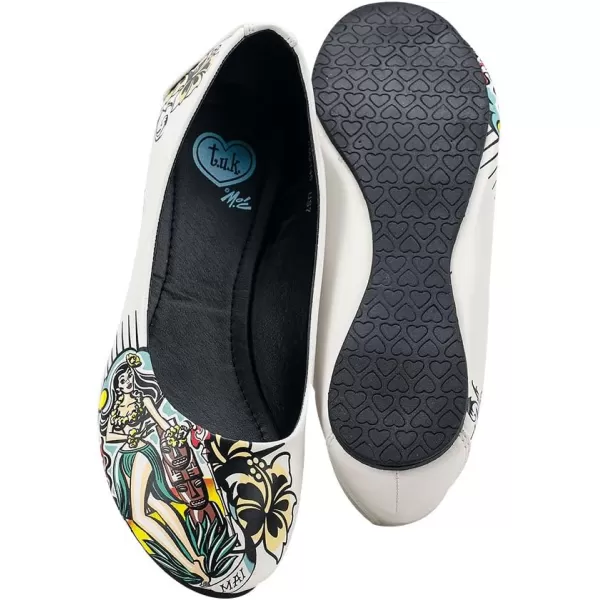 Women's A8340L Ballet Flat