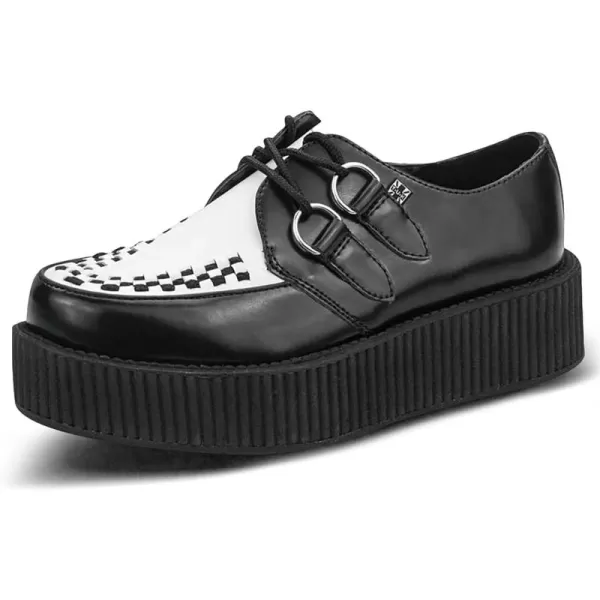 T.U.K. Leather Viva Mondo Creepers Shoes