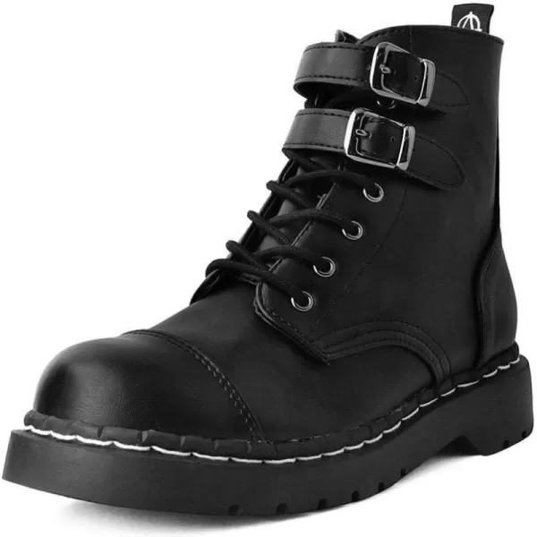 T.U.K. Shoes 2-Buckle Anarchic Boot