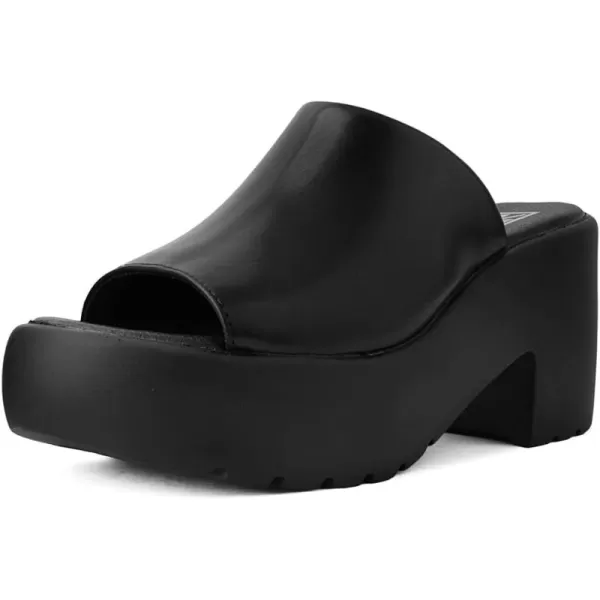 T.U.K. Shoes Bubble Mule Heel