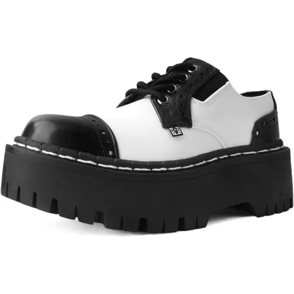 T.U.K. Shoes Double Decker Brogues