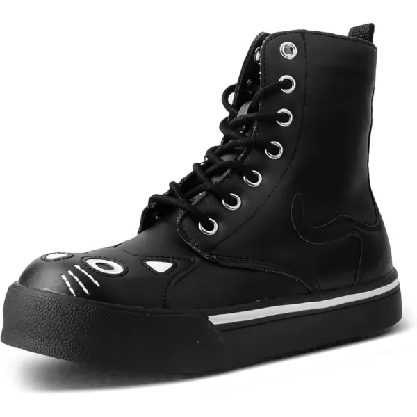 T.U.K. Shoes Kitty Creeper Sneaker Boots