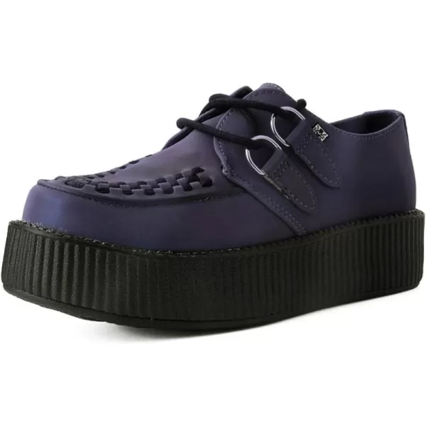 T.U.K. Shoes V9663 Unisex-Adult Creepers, Midnight Chameleon Viva Mondo Creeper